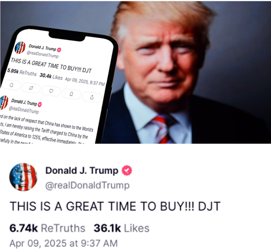 Trump Tweet
