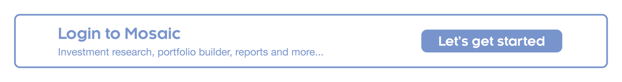 Login to Mosaic